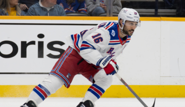 Vincent Trocheck New York Rangers