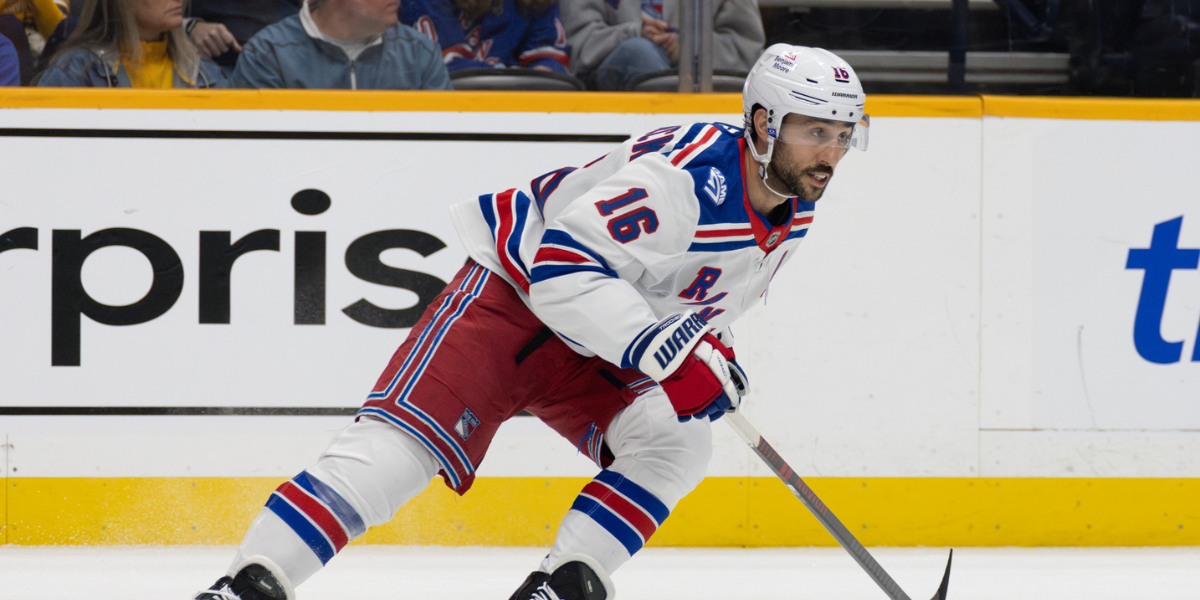 Vincent Trocheck New York Rangers