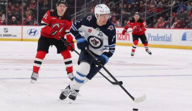 Winnipeg Jets Vladislav Namestnikov Out Week-to-Week With Lower-Body Injury - The Hockey Writers - Winnipeg Jets