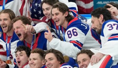Jack, Quinn Hughes grew up in Toronto