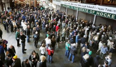 Class 1A boys hockey ticketing changes at Grand Casino Arena