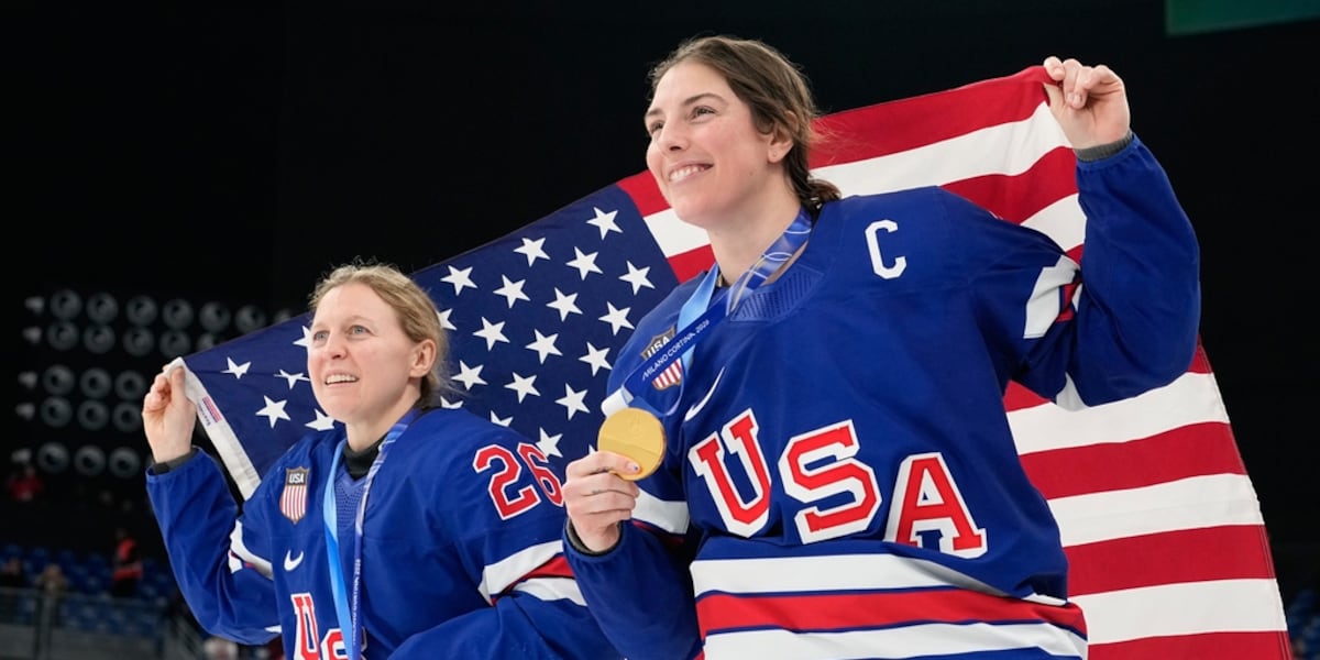 Peters, Slotkin lead resolution commemorating US Ice Hockey Teams at 2026 Winter Olympics