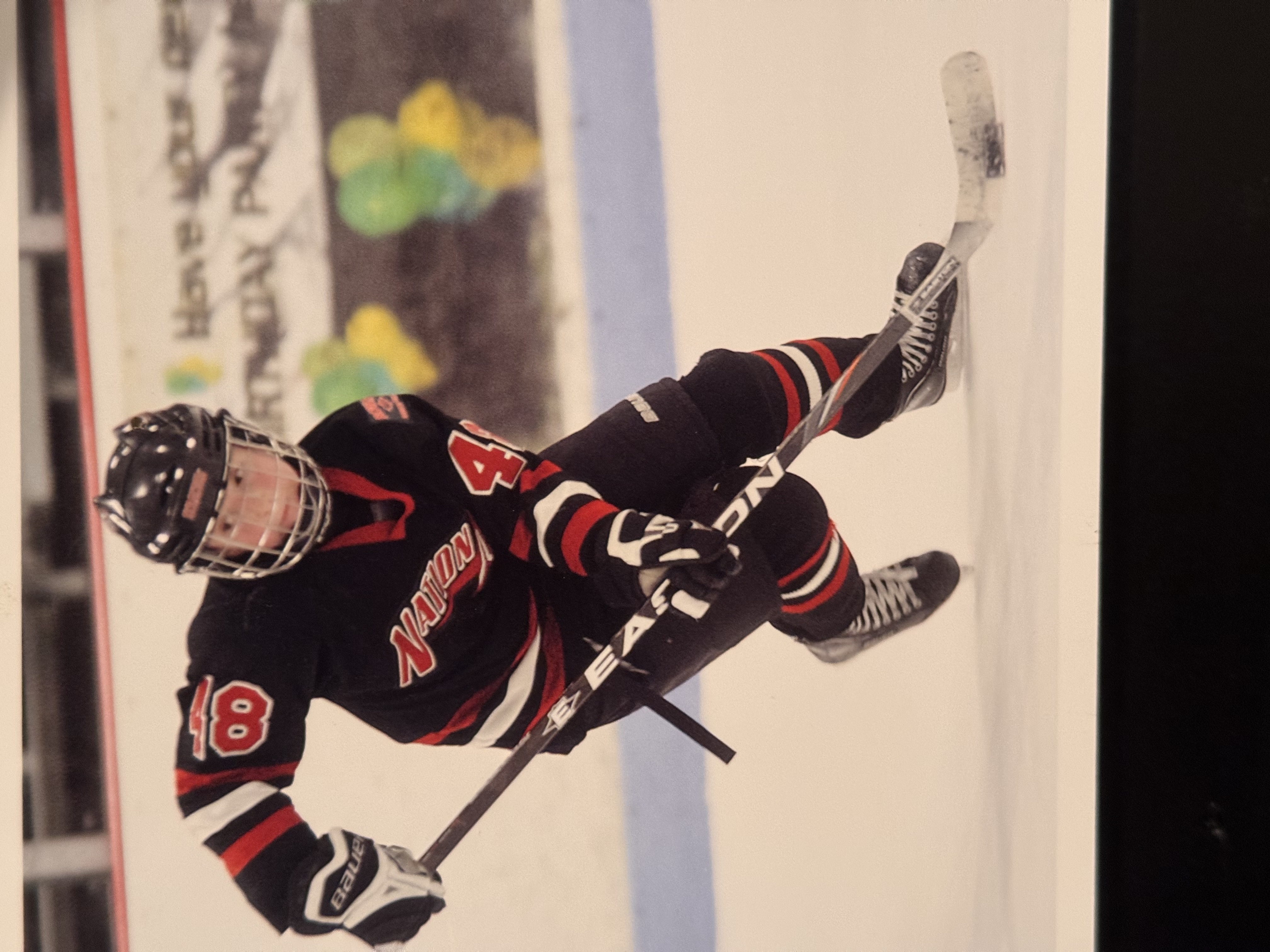 "I remember one when we were younger, he kind of just took it all himself, put the game on his back, put the team on his back and went the length of the ice and finished it for us," former Syracuse Nationals teammate Jimmy Rayhill said.