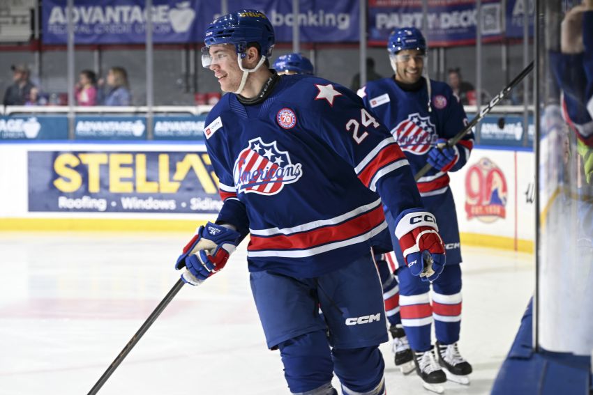 Sabres recall prospect from Rochester