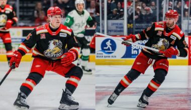 Grand Rapids Griffins | Sheldon Dries, Austin Watson Recalled by…