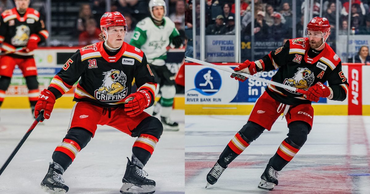 Grand Rapids Griffins | Sheldon Dries, Austin Watson Recalled by…
