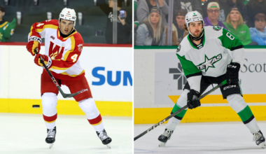Dallas Stars Acquire Defenseman Jeremie Poirier from Calgary Flames in Exchange for Defenseman Gavin White | Texas Stars