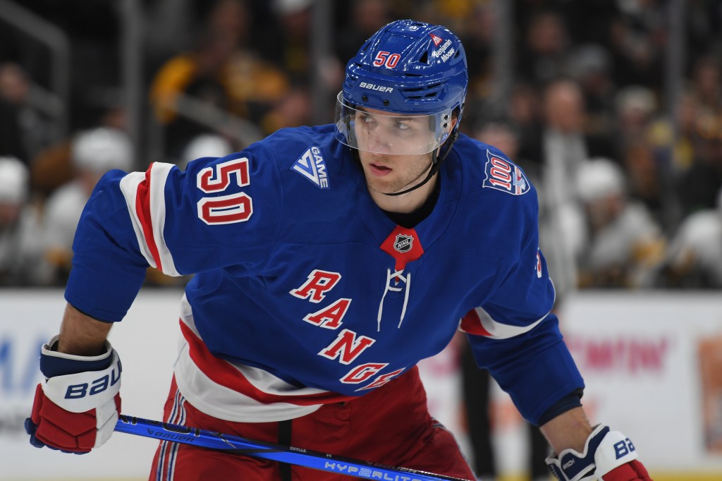 Will Cuylle said it was nice to see Adam Fox and Igor Shesterkin back on the ice for the Rangers.