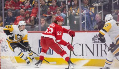 Red Wings vs Penguins
