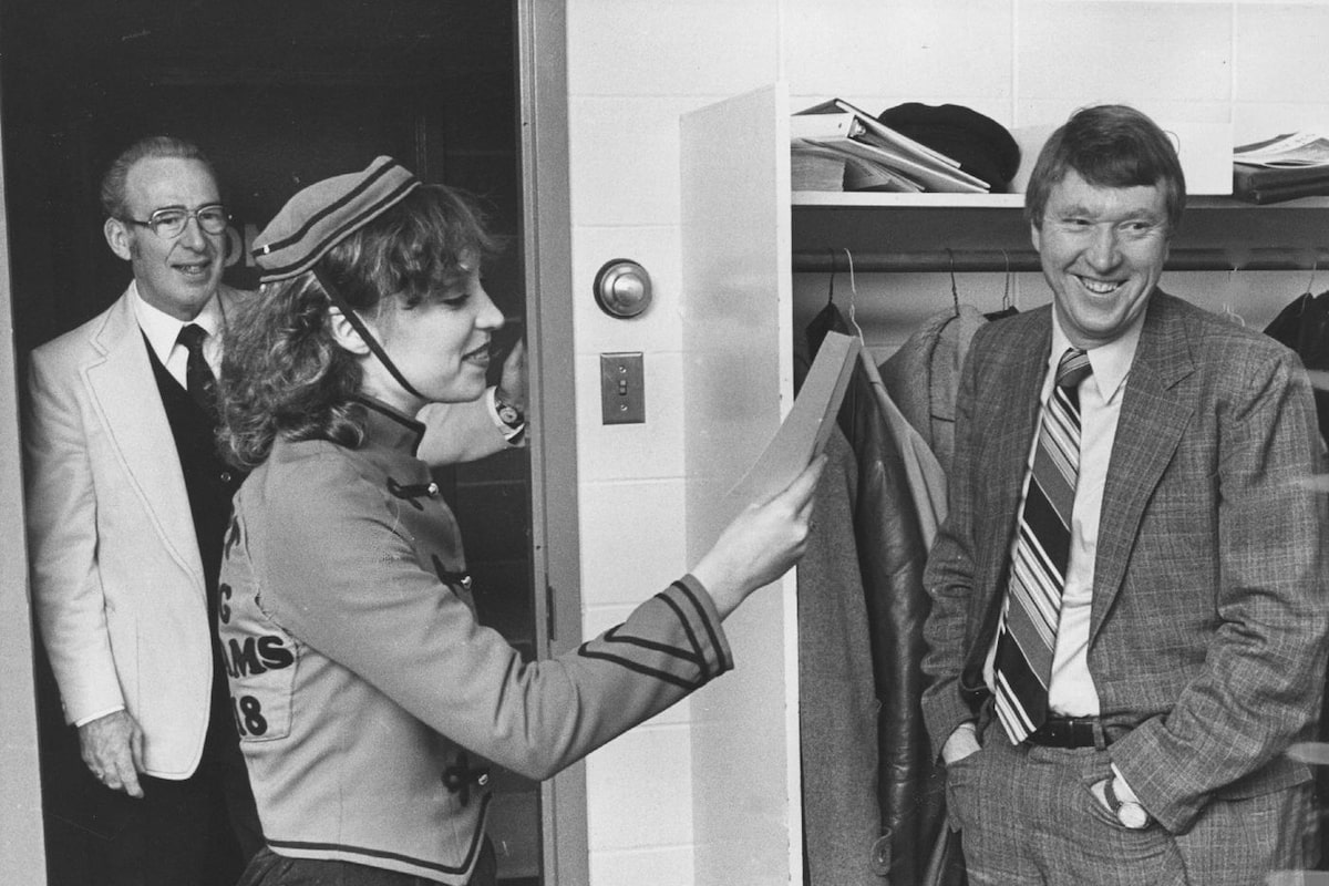 Veteran Canucks announcer Jim Robson was beloved by the team’s long-suffering fans