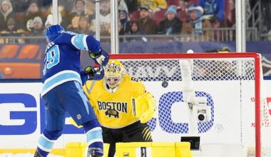 David Pastrnak fumes over disallowed OT goal as Boston Bruins drop crucial point: 'A Joke'