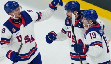 Matthews, Team USA overcome early adversity to start Olympics with a win