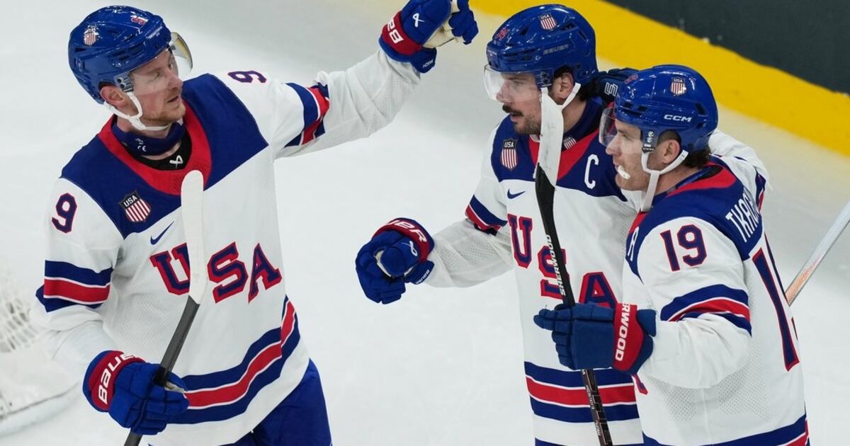 Matthews, Team USA overcome early adversity to start Olympics with a win