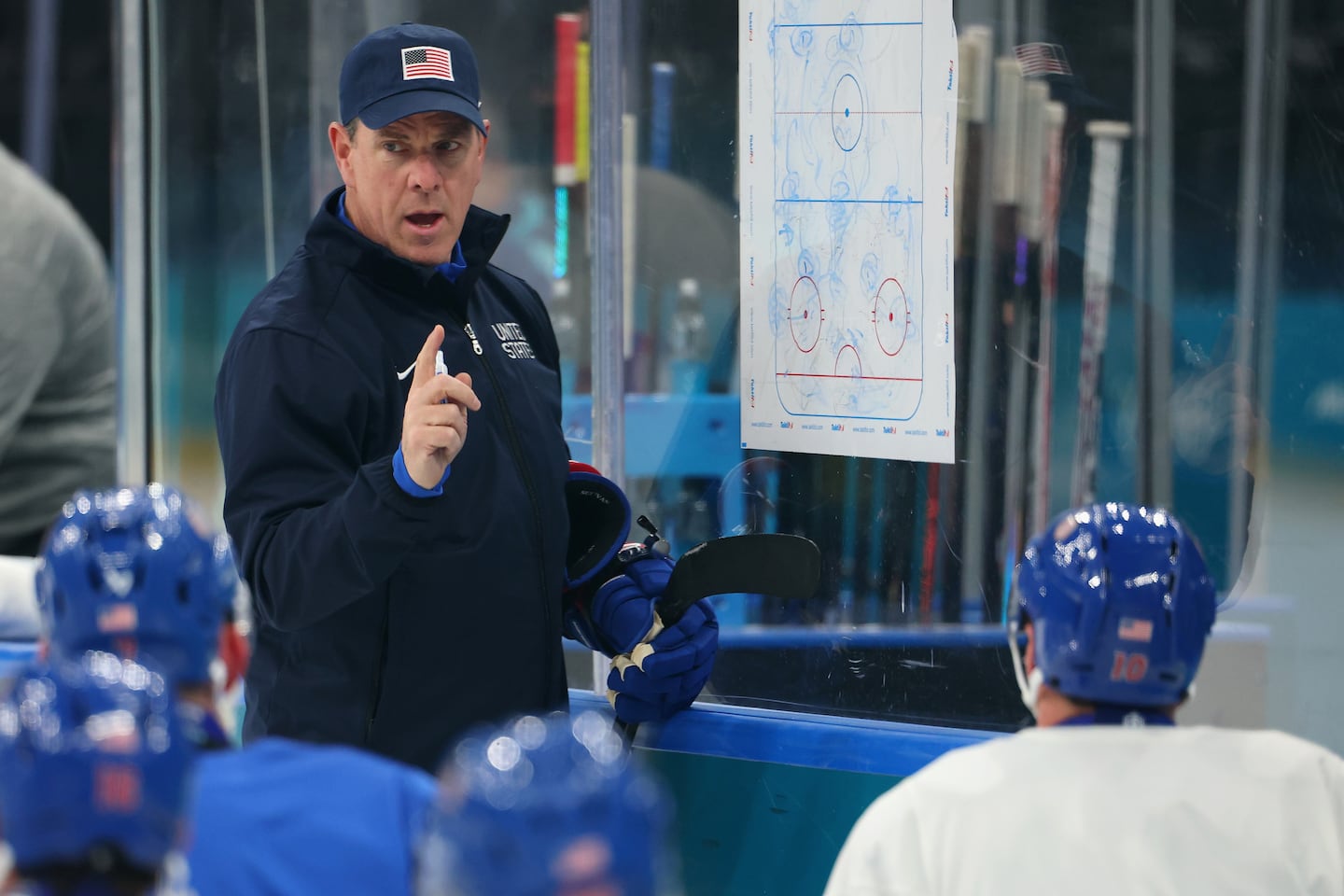 Team USA coach Mike Sullivan will be coaching for Olympic gold with his son-in-law, the Bruins' Charlie McAvoy, in the lineup.