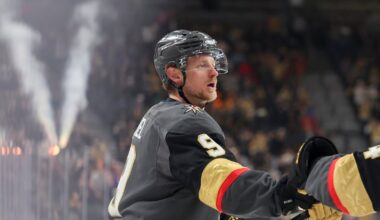 Vegas Golden Knights end five-game skid with victory over Vancouver Canucks