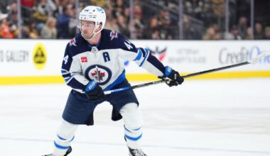 Winnipeg Jets D Morrissey set to miss time after Olympic injury
