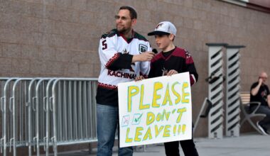 Arizona Coyotes fans blame ownership for departure, hope for NHL return