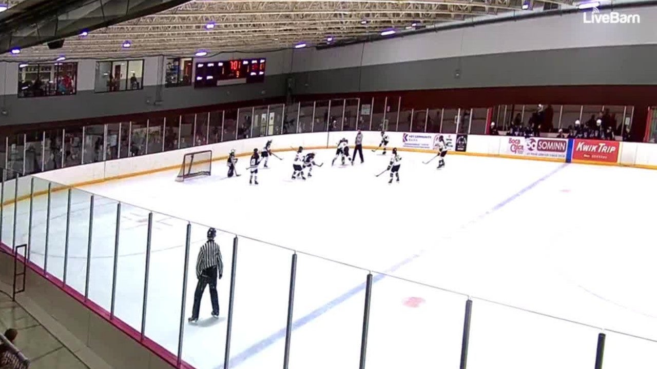 Hockey marathon: Cottage Grove U-12 girls team secures victory in 3-day, 12-overtime game