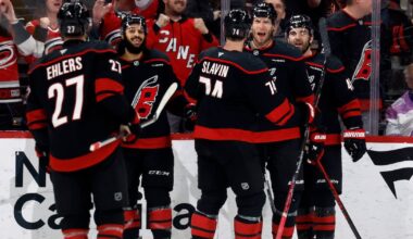 Jordan Staal's late goal lifts Carolina Hurricanes past Ottawa Senators