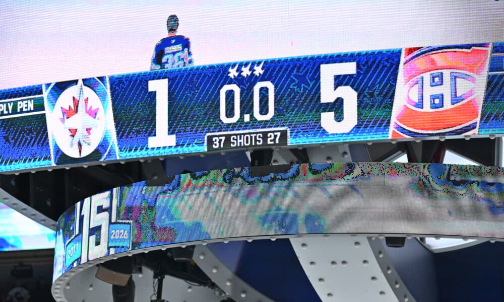 Winnipeg Jets strike first but Montreal Canadiens take over in 5–1 loss as Olympic break arrives – Illegal Curve Hockey