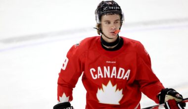 Gavin McKenna, top prospect for the 2026 NHL draft, facing assault charges