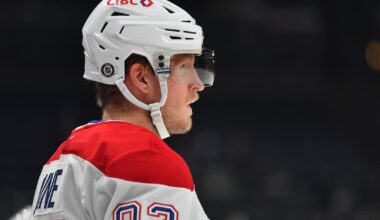 Lower body injury sidelines Patrik Laine from Montreal Canadiens practice