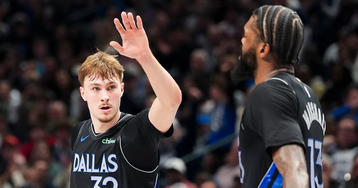 How did Cooper Flagg, Mavericks grade out in first half of 2025-26 NBA season?