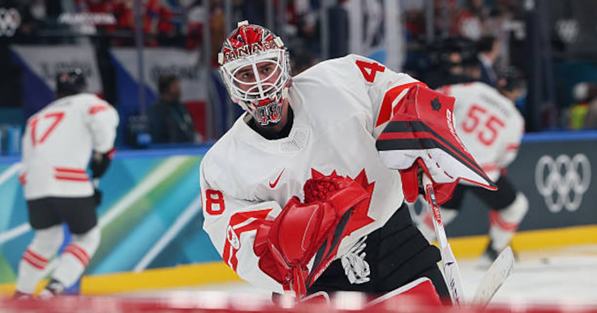 All three goalies skate as Canada’s starter vs. Switzerland remains unclear