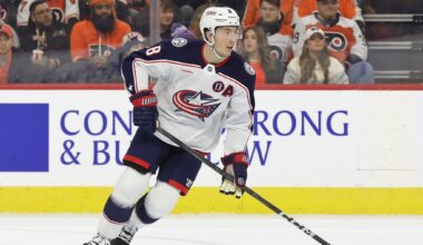 Zach Werenski Columbus Blue Jackets