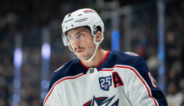 Zach Werenski - Fantasy Hockey Rankings NHL DFS Picks, DFS Hockey - icon rotoballer