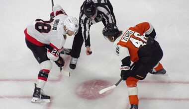 Flyers Fall to Senators in OT Olympic Break Begins ► FLYERS NITTY GRITTY