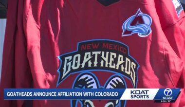 New Mexico Goatheads announce NHL affiliation