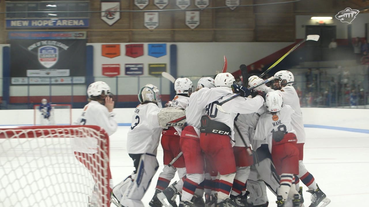 Youth Hockey Spotlight: Armstrong Cooper vs. Hopkins