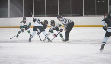 Winner finally emerges after marathon youth hockey game