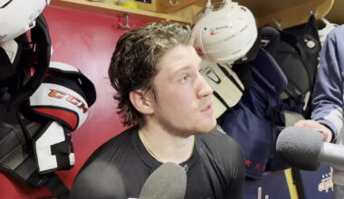 Capitals 'So Incredibly Proud' Of Tom Wilson & Logan Thompson After Winning Silver With Canada: 'Represented This Country With The Utmost Respect'