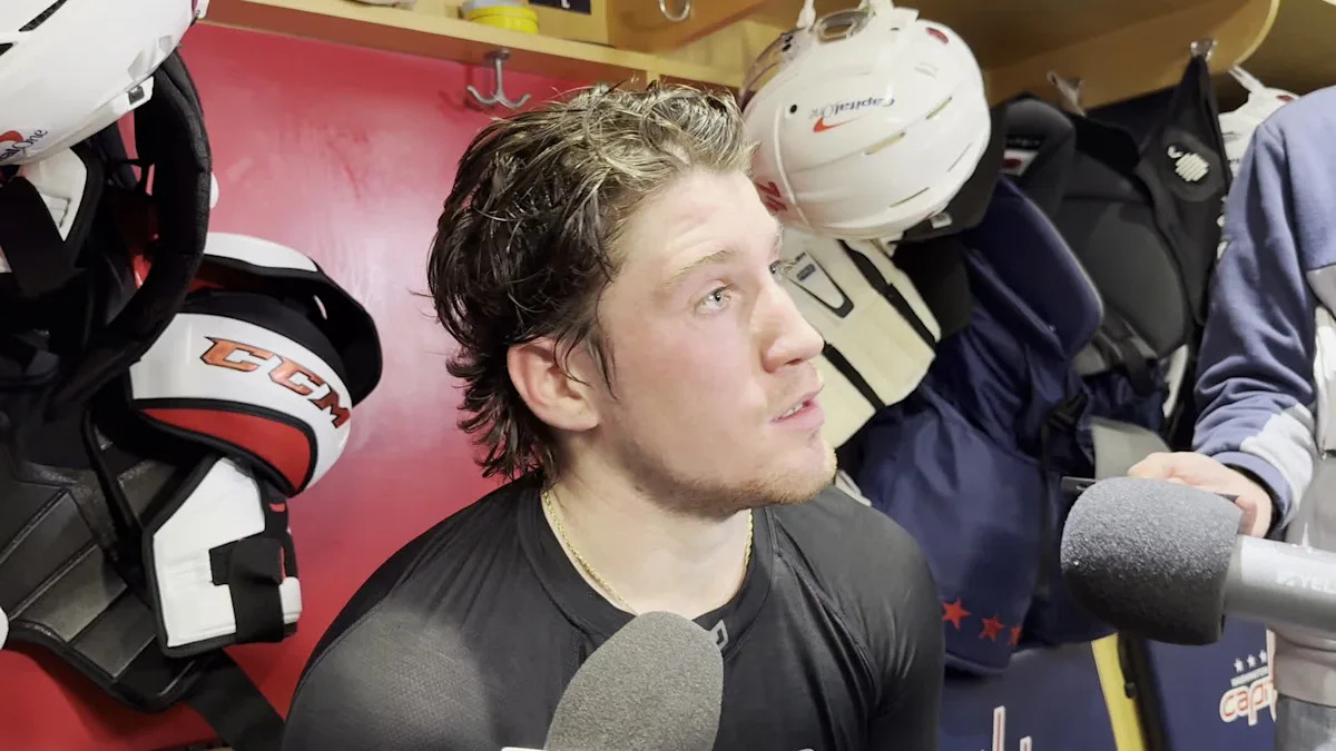 Capitals 'So Incredibly Proud' Of Tom Wilson & Logan Thompson After Winning Silver With Canada: 'Represented This Country With The Utmost Respect'