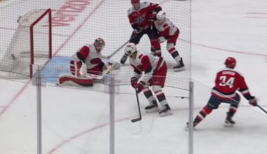Sourdif scores in OT to give Capitals 4-3 comeback victory over Hurricanes
