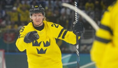 Winter Olympics: Here's how the Sabres' Rasmus Dahlin is doing for Team Sweden
