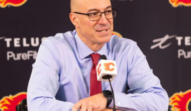 Flames coach Ryan Huska doesn't hesitate with his Olympic hockey prediction