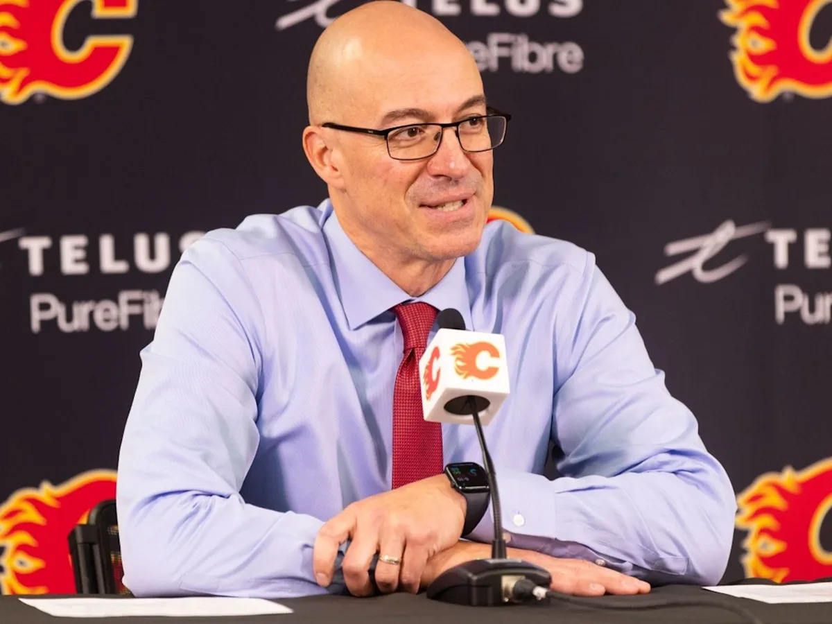 Flames coach Ryan Huska doesn't hesitate with his Olympic hockey prediction