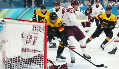 OLYMPICS: Draisaitl picks up helper for Germany in 4-3 loss to Latvia