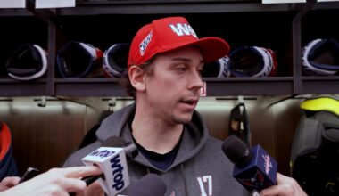 Dylan Strome | Postgame | Washington Capitals