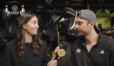 Warrior 1-on-1: Sean Kuraly | Boston Bruins