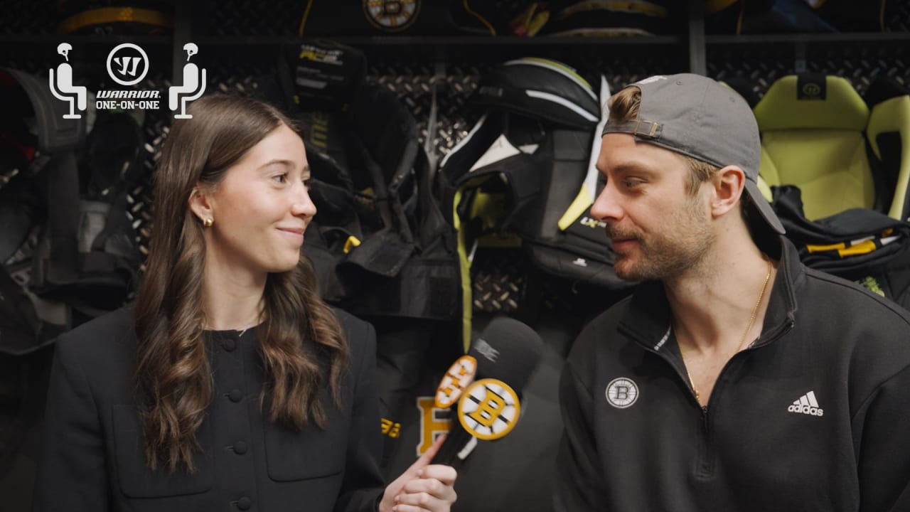 Warrior 1-on-1: Sean Kuraly | Boston Bruins