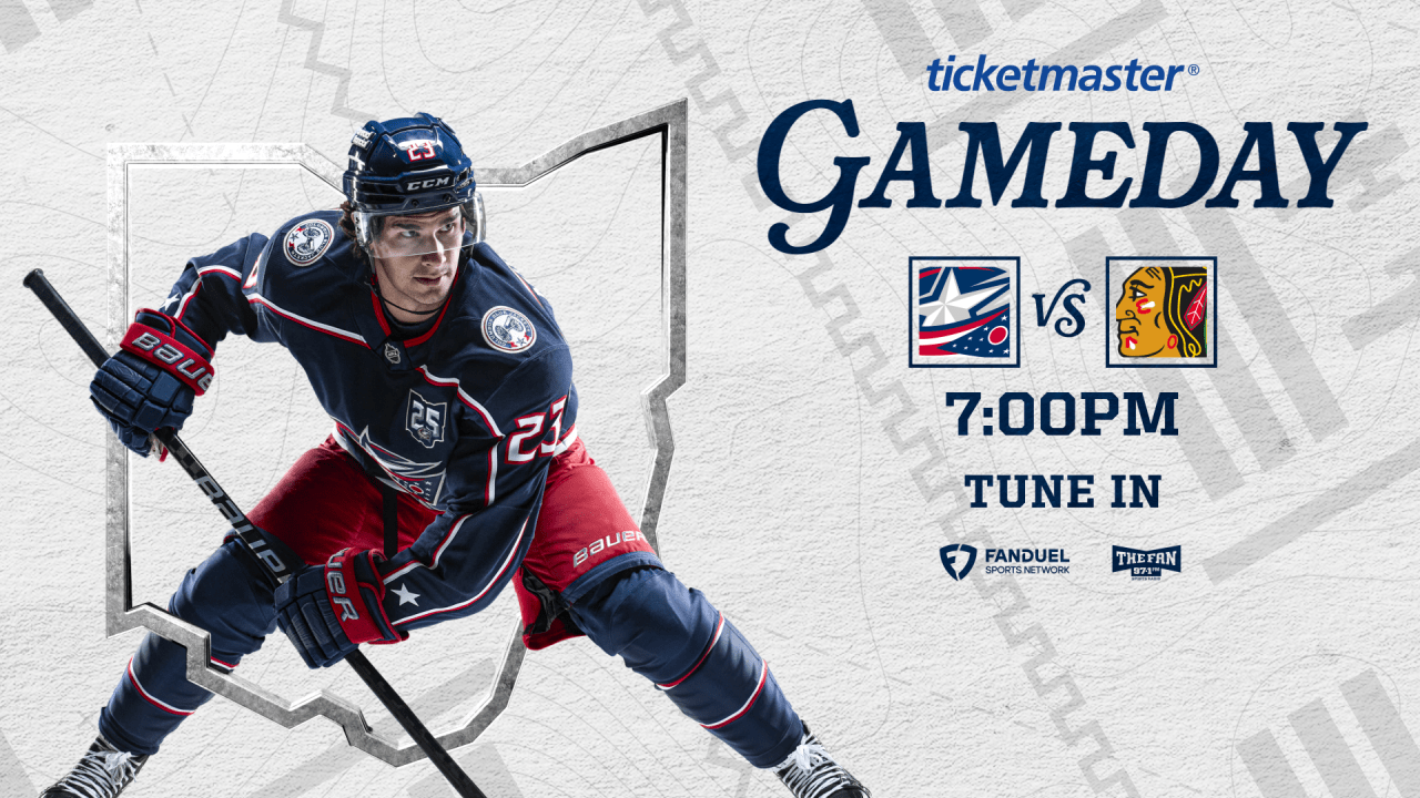 PREVIEW: Blue Jackets welcome Chicago before Olympic break
