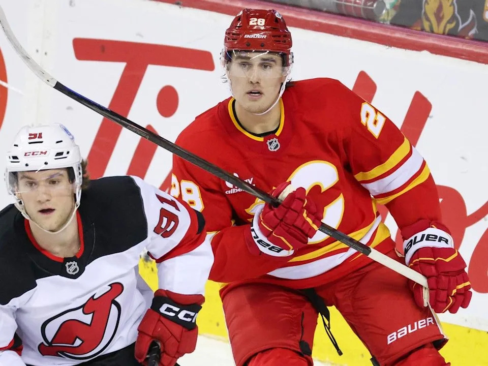 Could Zach Whitecloud be a fit in Ottawa? The Calgary Flames recently acquired the defenceman in the deal that sent Rasmus Andersson to Vegas.