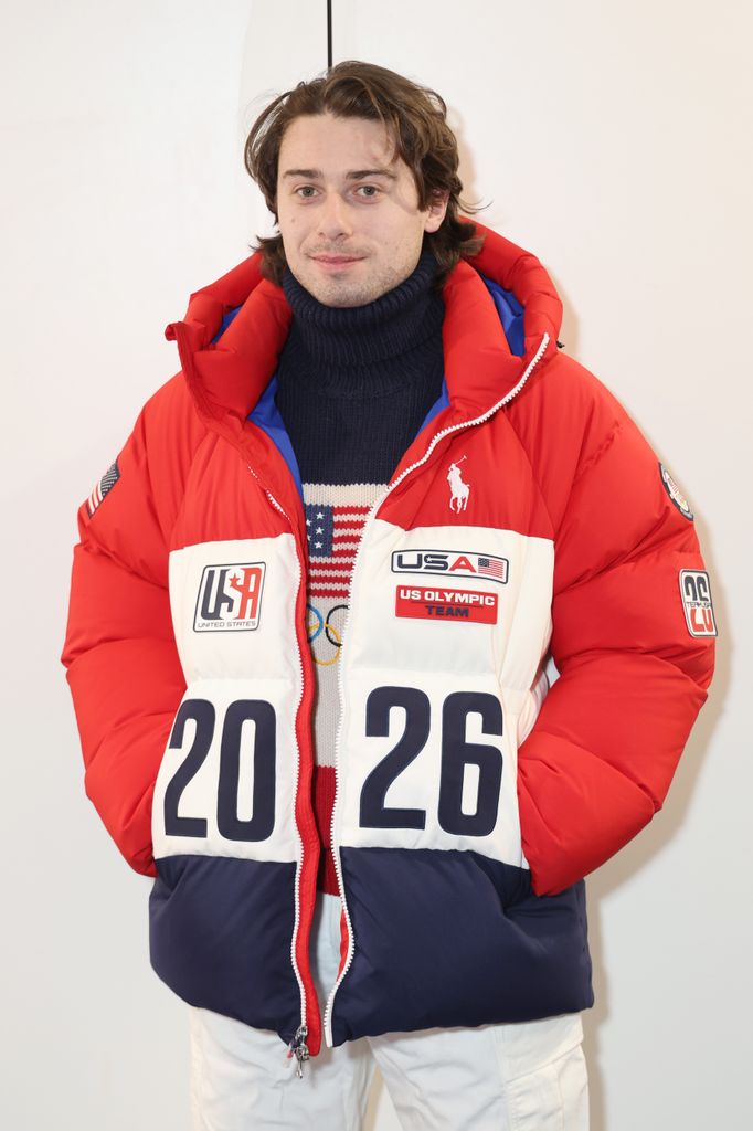 U.S. Olympian Quinn Hughes attends the Team USA Welcome Experience at the 2026 Milan-Cortina Olympics on February 08, 2026 in Milan, Italy. (Photo by Joe Scarnici/Getty Images)