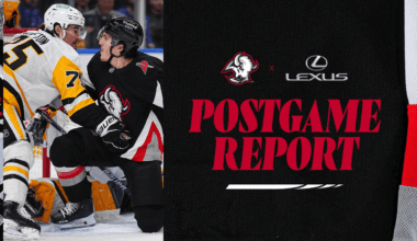 ‘We weren’t sharp’ | Unhappy with loss to Penguins, Sabres look ahead to after the break
