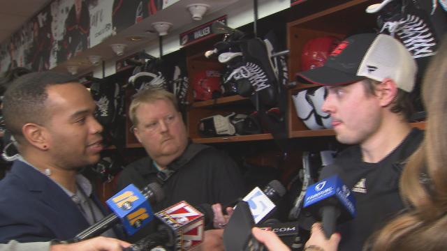 'We were looking for two points and we got it' :: WRALSportsFan.com