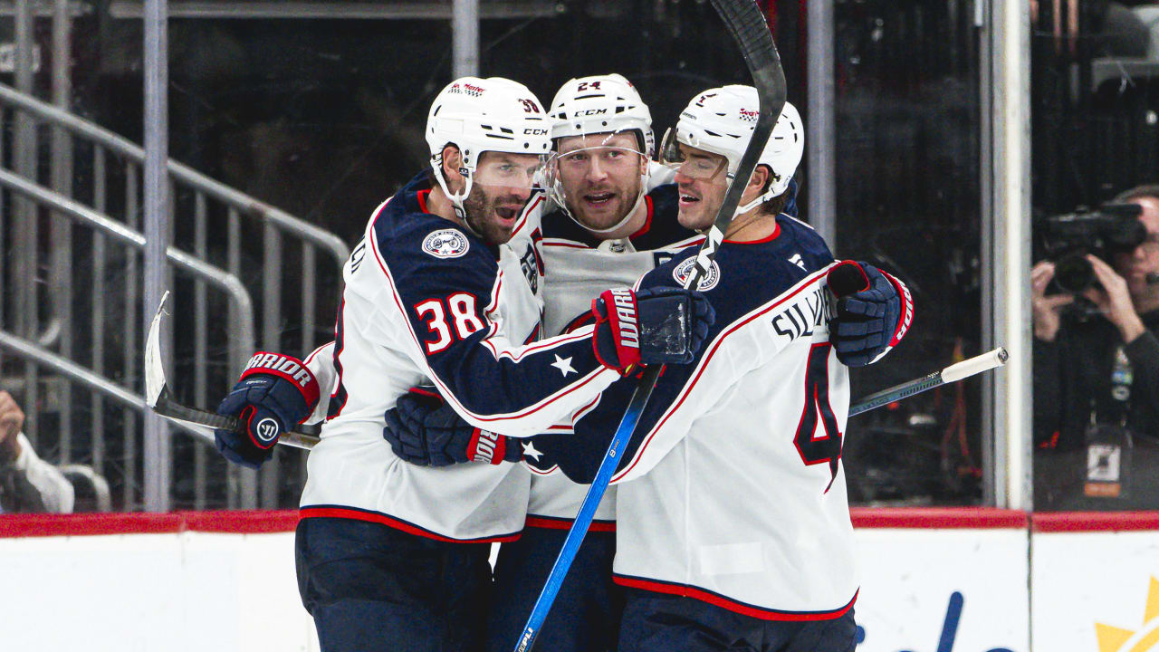 Merzlikins makes 24 saves, Blue Jackets shut out Devils for 6th straight win